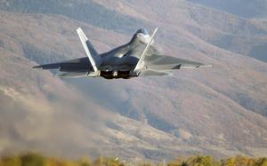 The Air Force has touted the F-22 as the only operational fifth-generation, stealthy, air-to-air and air-to-ground fighter-bomber.